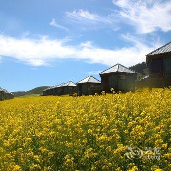 祁连天域景都帐篷度假村酒店提供图片