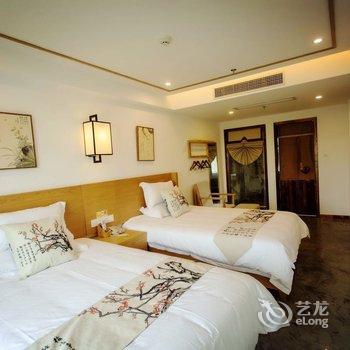 西塘后元里·墨系列精品酒店(肯德基店)酒店提供图片