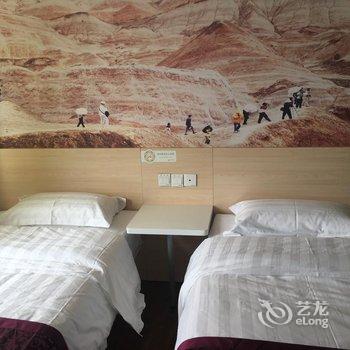 青年都市迷你张掖丹霞地质公园店酒店提供图片