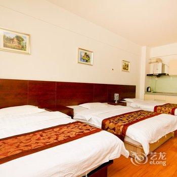 西安钟楼回民街游天下酒店公寓酒店提供图片