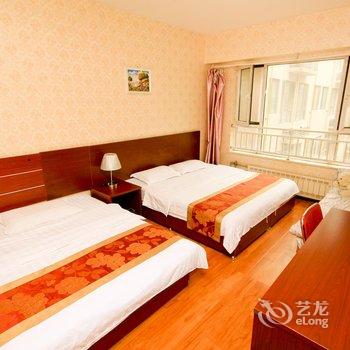 西安钟楼回民街游天下酒店公寓酒店提供图片