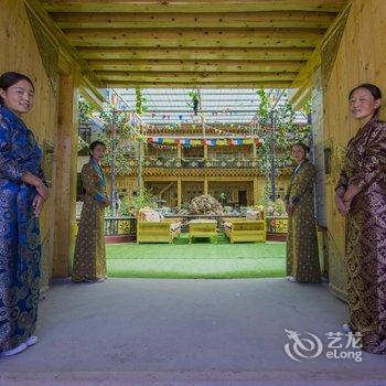 夏河亘磐藏家苑酒店提供图片