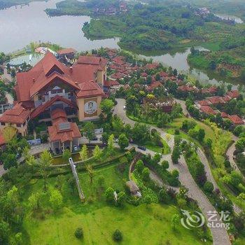 大竹和悦庄乡村温泉酒店酒店提供图片