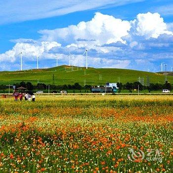 张家口祈福人家住宿酒店提供图片