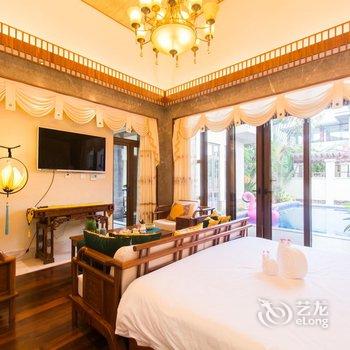 三亚住墅中国别墅酒店提供图片