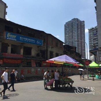 重庆锦舍精品酒店(步行街地铁站店)用户上传图片