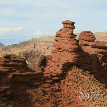张掖七彩丹霞国际青年旅舍酒店提供图片