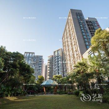 河源屋卡公寓式酒店(坚基希尔顿公馆店)酒店提供图片