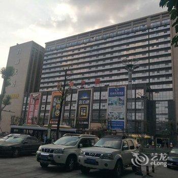 成都99优选武侯祠酒店酒店提供图片