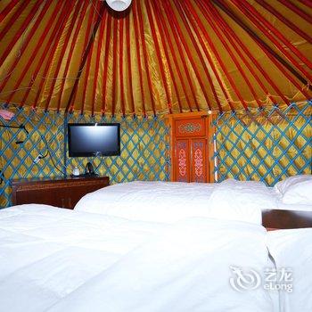 木兰围场塞罕坝蒙古大营度假村酒店提供图片