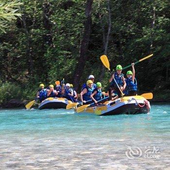 延边黄松蒲林海人家长白山池北区甜馨旅店酒店提供图片