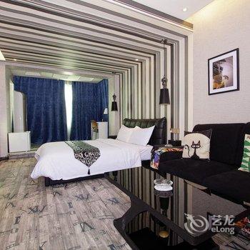 兰州西站乐谷臻品酒店式主题公寓酒店提供图片