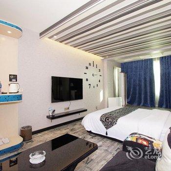 兰州西站乐谷臻品酒店式主题公寓酒店提供图片