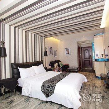 兰州西站乐谷臻品酒店式主题公寓酒店提供图片