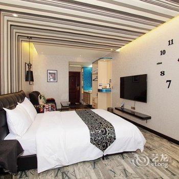 兰州西站乐谷臻品酒店式主题公寓酒店提供图片