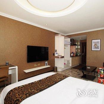 兰州西站乐谷臻品酒店式主题公寓酒店提供图片
