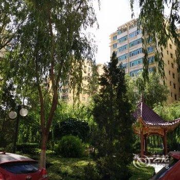 兰州西站乐谷臻品酒店式主题公寓酒店提供图片