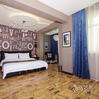 兰州西站乐谷臻品酒店式主题公寓酒店提供图片