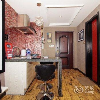 兰州西站乐谷臻品酒店式主题公寓酒店提供图片