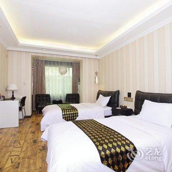 兰州西站乐谷臻品酒店式主题公寓酒店提供图片