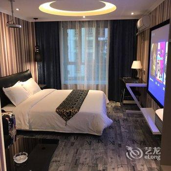 兰州西站乐谷臻品酒店式主题公寓酒店提供图片