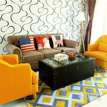 广州木西民宿·番禺城市花园完美假期轻奢三居房酒店提供图片