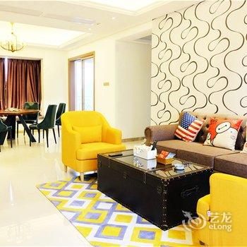 广州木西民宿·番禺城市花园完美假期轻奢三居房酒店提供图片