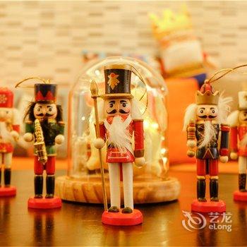 广州木西民宿·番禺城市花园完美假期轻奢三居房酒店提供图片