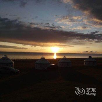 青海湖盖力格旅游接待点酒店提供图片