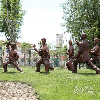 张掖七彩丹霞国际青年旅舍酒店提供图片