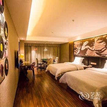 Q+河源风尚精品酒店酒店提供图片