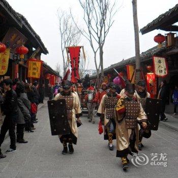 阆中老兵客栈酒店提供图片