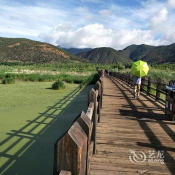 泸沽湖摩梭达巴苑酒店提供图片