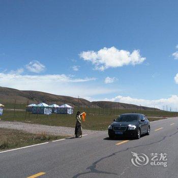 青海湖鸟岛牧人家帐房宾馆酒店提供图片