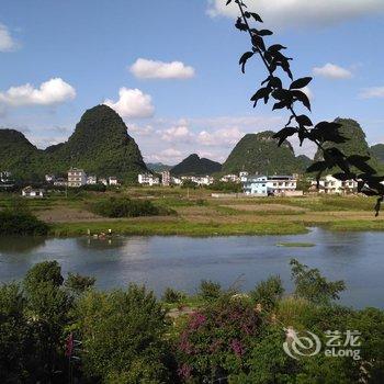 阳朔云山珠水全河景客栈酒店提供图片