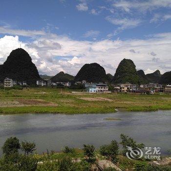 阳朔云山珠水全河景客栈酒店提供图片