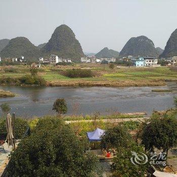 阳朔云山珠水全河景客栈酒店提供图片