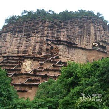 天水石窟人家农家乐酒店提供图片