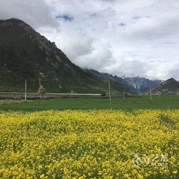 八宿红鲤鱼绿鲤鱼与驴·初见客栈酒店提供图片