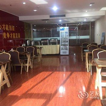 派酒店榆林火车站高新店酒店提供图片