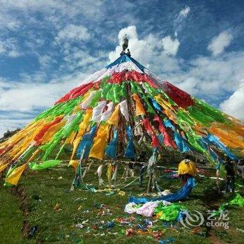 黑马河九号大本营露营基地酒店提供图片