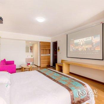 重庆斯铂瑞精品影院公寓酒店提供图片