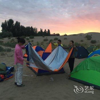 敦煌沙娃地咖潮玩户外露营俱乐部酒店提供图片