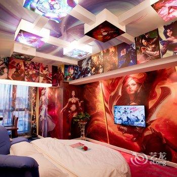 西安钟楼浅时光情侣情趣主题酒店(通化门地铁站店)酒店提供图片