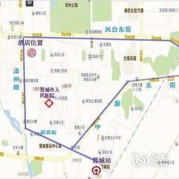 如家快捷酒店(晋城泽州路物茂广场店)酒店提供图片