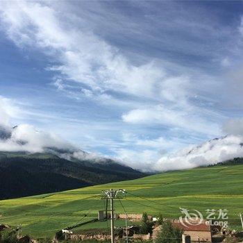 祁连牛心山农家山庄酒店提供图片