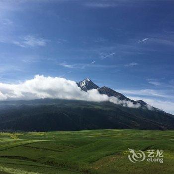 祁连牛心山农家山庄酒店提供图片