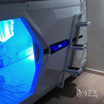 广州东站兜兰雅筑太空舱公寓酒店提供图片