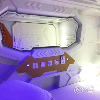广州东站兜兰雅筑太空舱公寓酒店提供图片
