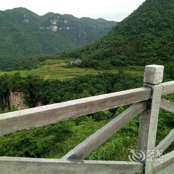 张家界老屋场山水田园客栈景区空中田园店酒店提供图片